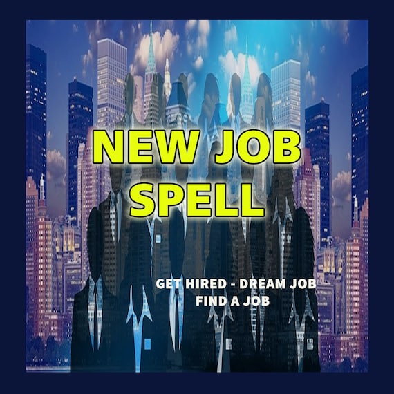 New Job Spell, Dream Job Spell, Get The Job You Want, Interview Spell