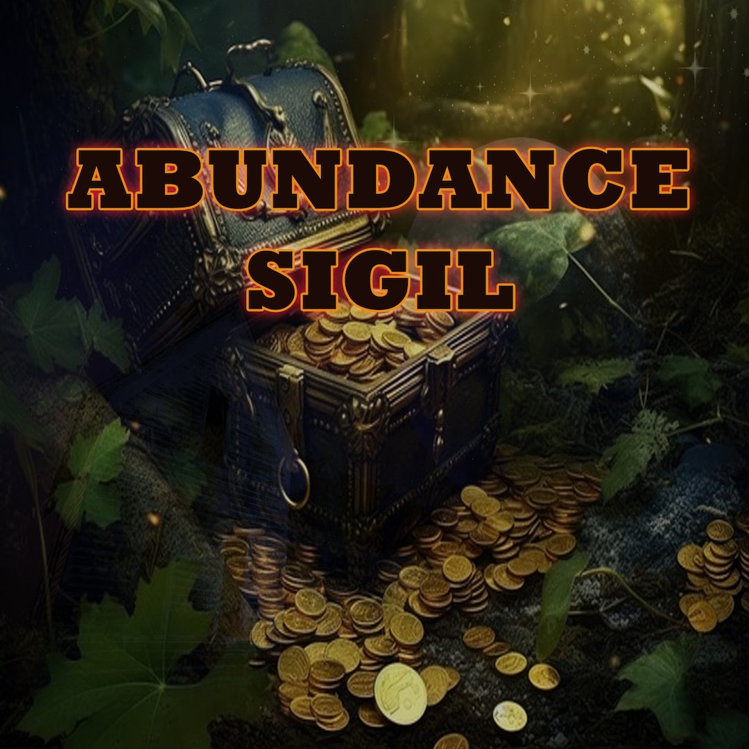 Abundance Sigil, Your Gateway to A Life of Abundance and Fulfillment ...