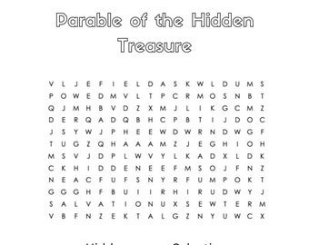 Parable of the Hidden Treasure Sunday School Lesson