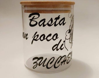 Barattoli  sale zucchero caffè