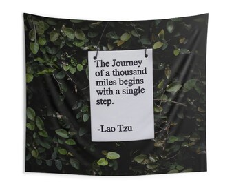 THE JOURNEY-Indoor Wall Tapestries helpful daily reminder