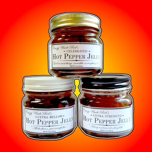 Hot Pepper Jelly Trio