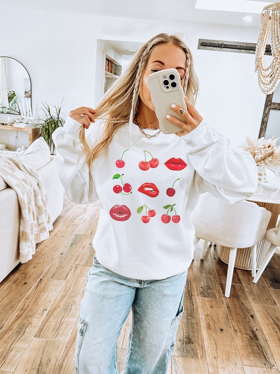 Girl sweatshirt crop top deals