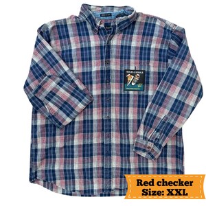 Soles4Souls Long-Sleeve Upcycled Flannel Shirt *Customizable*