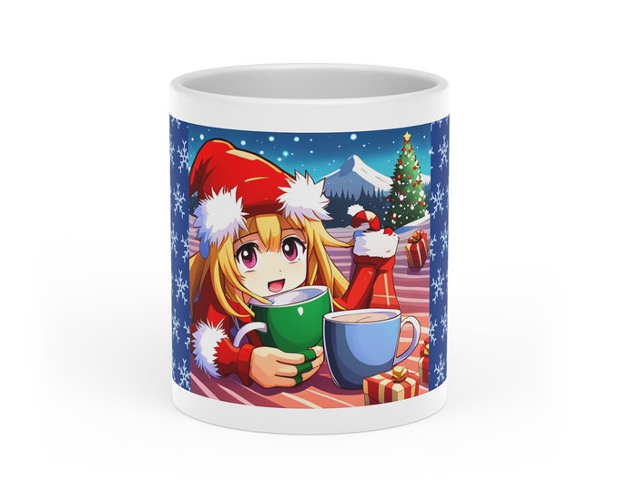Featured listing image: Festive Christmas mugs - individually designed and personalized as the perfect gift! Ideal for coffee and tea lovers.