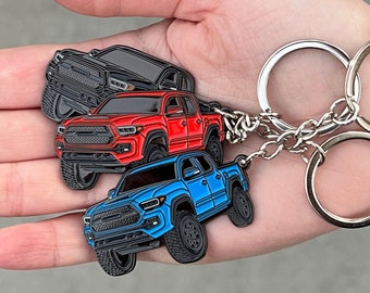 Tufskinz "Tacoma" Glove Box Letter Inserts Fits 2016-2020 Toyota Tacoma 6 Piece Kit In Inferno Orange P 153324858 - Foto 11