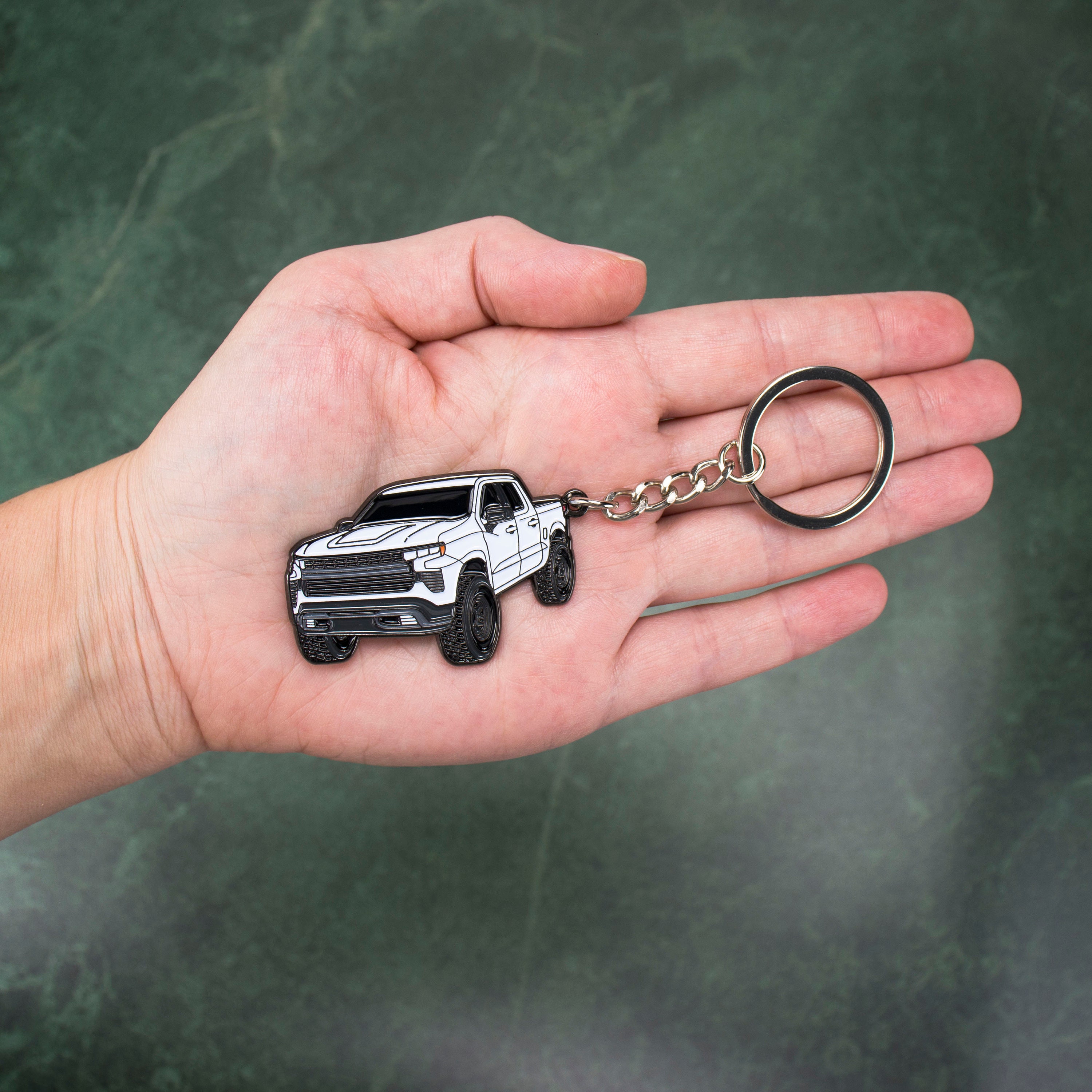 Chevy Keychain Compatible With Chevy Silverado 1500 Accessories - Toy ...