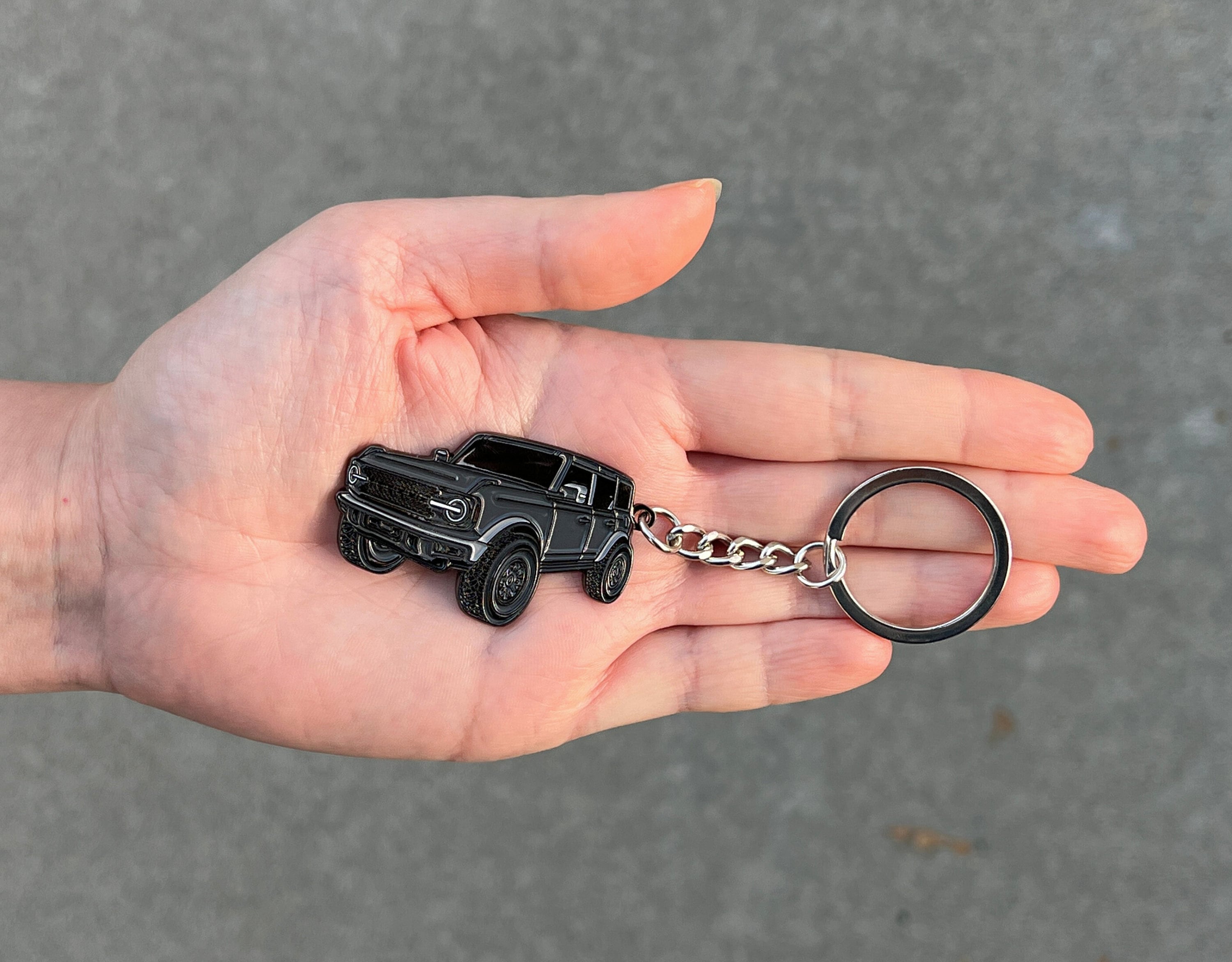 Bronco Accessories Bonco Keychain Accessoies Doo Key Chain Fob