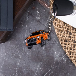 Tundra Accessories Metal Tundra Keychain 2024 2023 - Key Ring Fob Cover ...