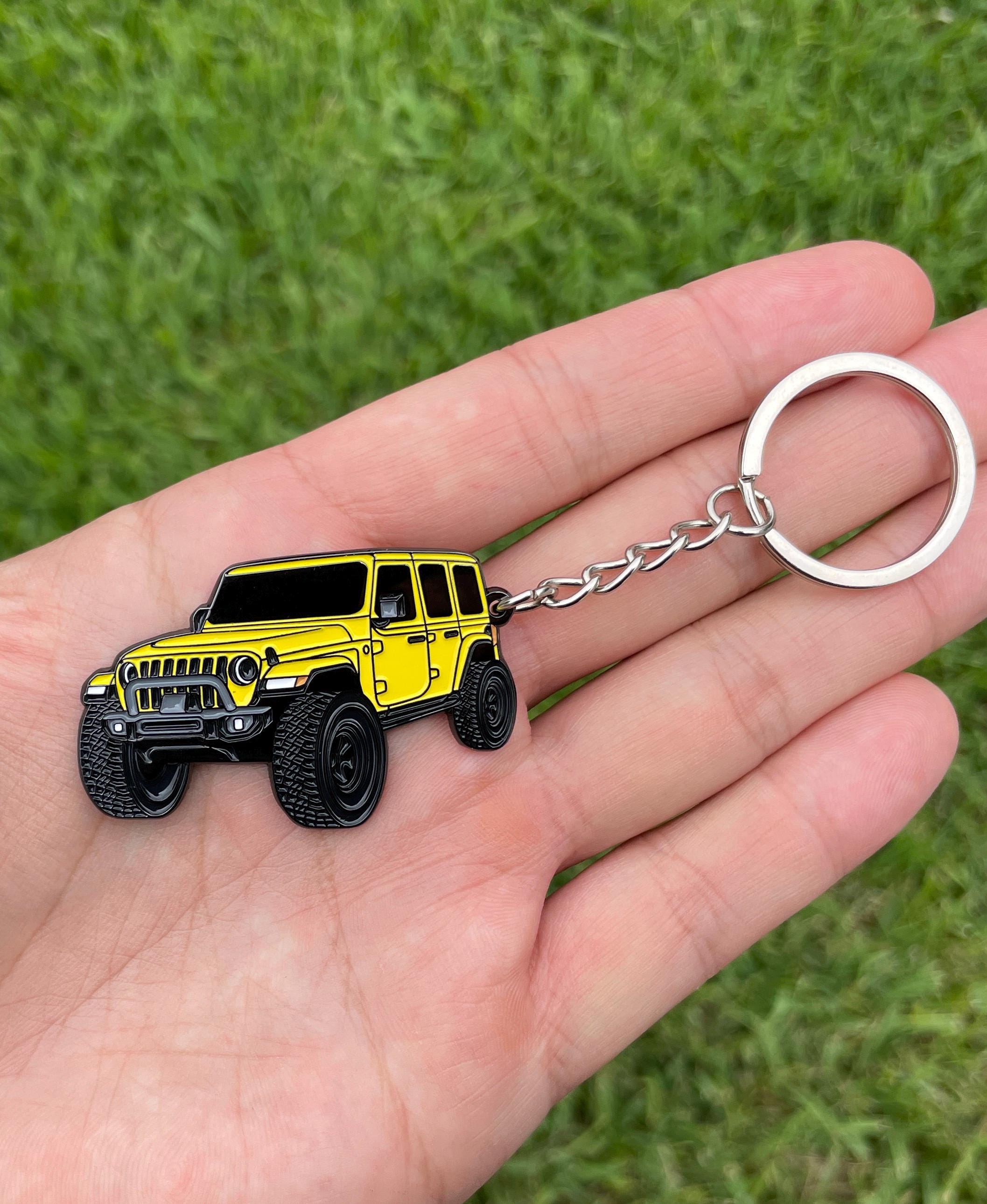 Jeep Wrangler Keychain Officially Licensed - Jeep Wrangler