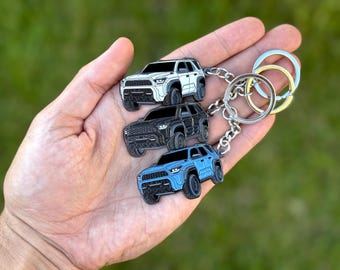 Sequoia 4 Runner Schlüsselanhänger 2025 4 Runner Schlüsselanhänger 2025 Accessoires Geschenk
