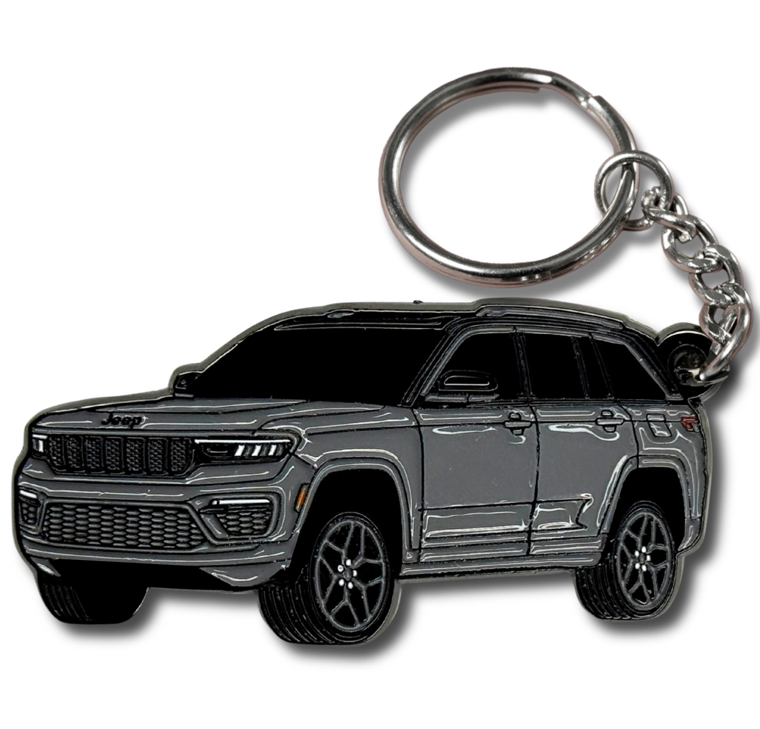 JEEP Grand Cherokee Keychain – Officially Licensed - Jeep L