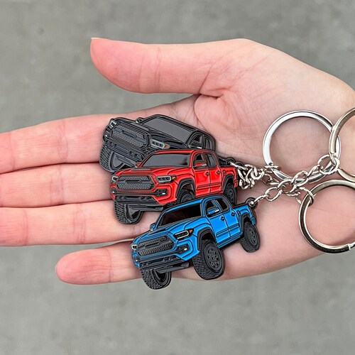 Toyota Accessories Keychain Truck TRD Perfect Gift Key Etsy