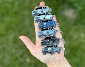 Maverick Schlüsselanhänger - Maverick Zubehör kompatibel mit Ford Maverick 2025 2024 LKW