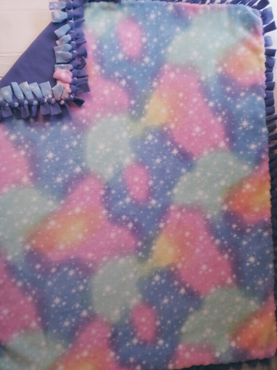 Thick fleece baby blanket cheap