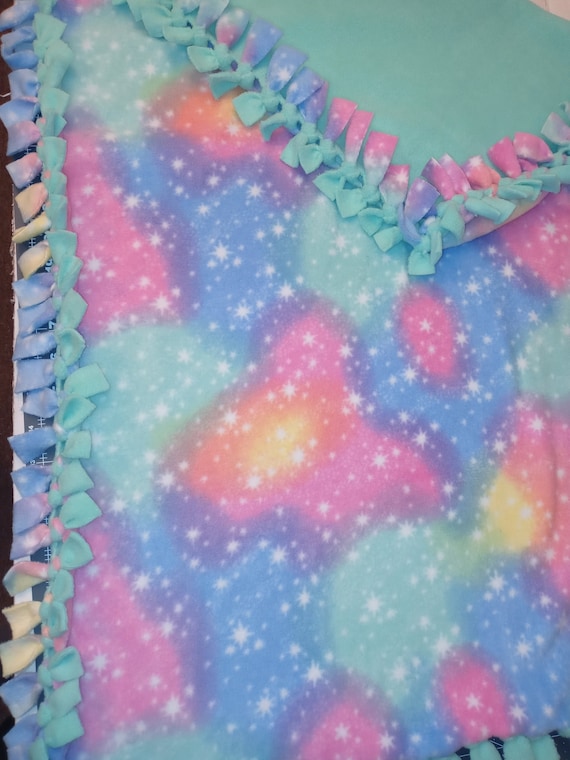 Thick fleece baby blanket hotsell
