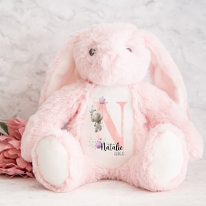Personalised Teddy Bear Stuffed Animal, Super Soft Toy Plush Teddy, Stuffed Animal Toy for Children, Custom Plush Toy Gift, Present for Baby