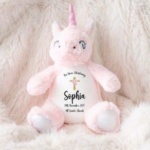 Prayer Bunny Christening Gift Baptism Bunny Stuffed Animal With - View #10