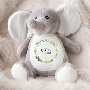 Benutzerdefinierter Text gefüllter Bär, 1. Geburtstagsgeschenk für Baby, personalisiertes Teddygeschenk für Kinder, Teddybär-Babypartygeschenk, neues Baby-Geschenk-Stofftier