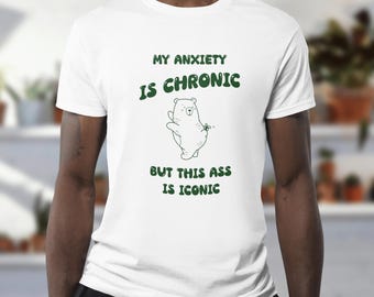 Funny Mental Health T-Shirt: Sarcastic Meme, Iconic Design