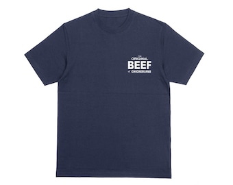 Camiseta The Original Beef of Chicagoland - Presente para fãs do programa de TV The Bear