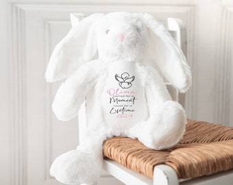 Gepersonaliseerde baby-teddybeer: herdenkingscadeau babyverlies