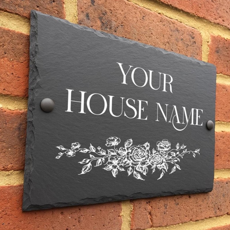 Buy Personalized House Name Plates Online In India - Etsy India