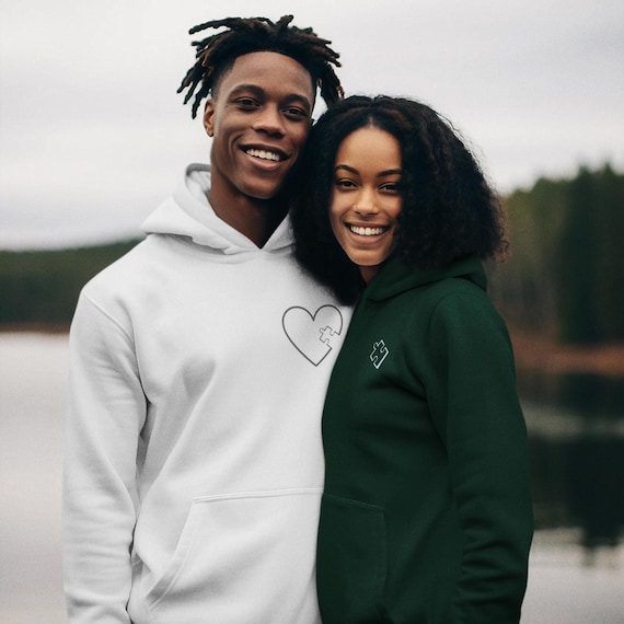 Sweat à Capuche Personnalisé – Créez Votre Hoodie Unique Avec Photo, Texte Ou Logo – Cadeau Idéal Couple, Famille, Anniversaire