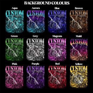 Personalised Bootleg Rap T-Shirt: Retro 90s Graphic Tee image 2