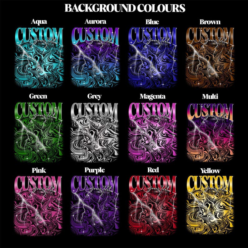 Personalised Bootleg Rap T-Shirt: Retro 90s Graphic Tee image 2