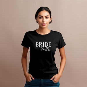 Bride To Be Unisex T-Shirt, Bachelorette Party Tee Shirt, Future Mrs Bride T-Shirt, Wedding Party Tees, Bridal Shower T-Shirt Gift for Bride