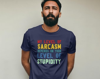 Sarkastisches Zitat Unisex T-Shirt: Lustiges Erwachsenen-Grafik-T-Shirt