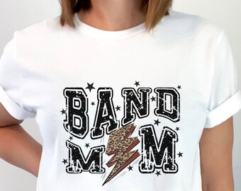 Band Mom Shirt, Marching Band Mom T-Shirt, I'm With The Band, Marching Band Gift, Marching Band Mom, Band Shirt, Gift for Mom, Band Mom Tee