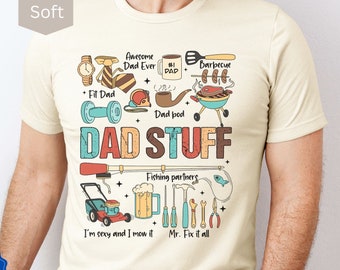 Doing Dad Stuff Shirt, Funny Father's Day Tshirt, New Dad Gift, Birthday Gift for Husband, Trendy Dad Shirt, Father's Day Gifts from Kids