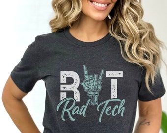 Rad Tech Shirt, Radiologic Technologist Shirt, Radiology Technician T-shirt, X-ray Tech Shirt, Rad Tech Tee, Radiology Shirt, Imaging Tshirt