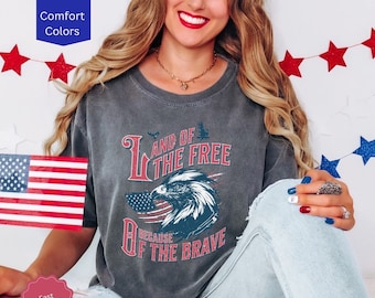 Retro 4th of July Shirt, Red White and Blue, America shirt, Fourth of July Shirt, Independence Day Tee, Comfort Colors, USA shirt, patriotic