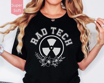 Rad Tech Shirt, Radiologic Technologist Shirt, Radiology Technician T-shirt, X-ray Tech Shirt, Rad Tech Tee, Radiology Shirt, Imaging Tshirt