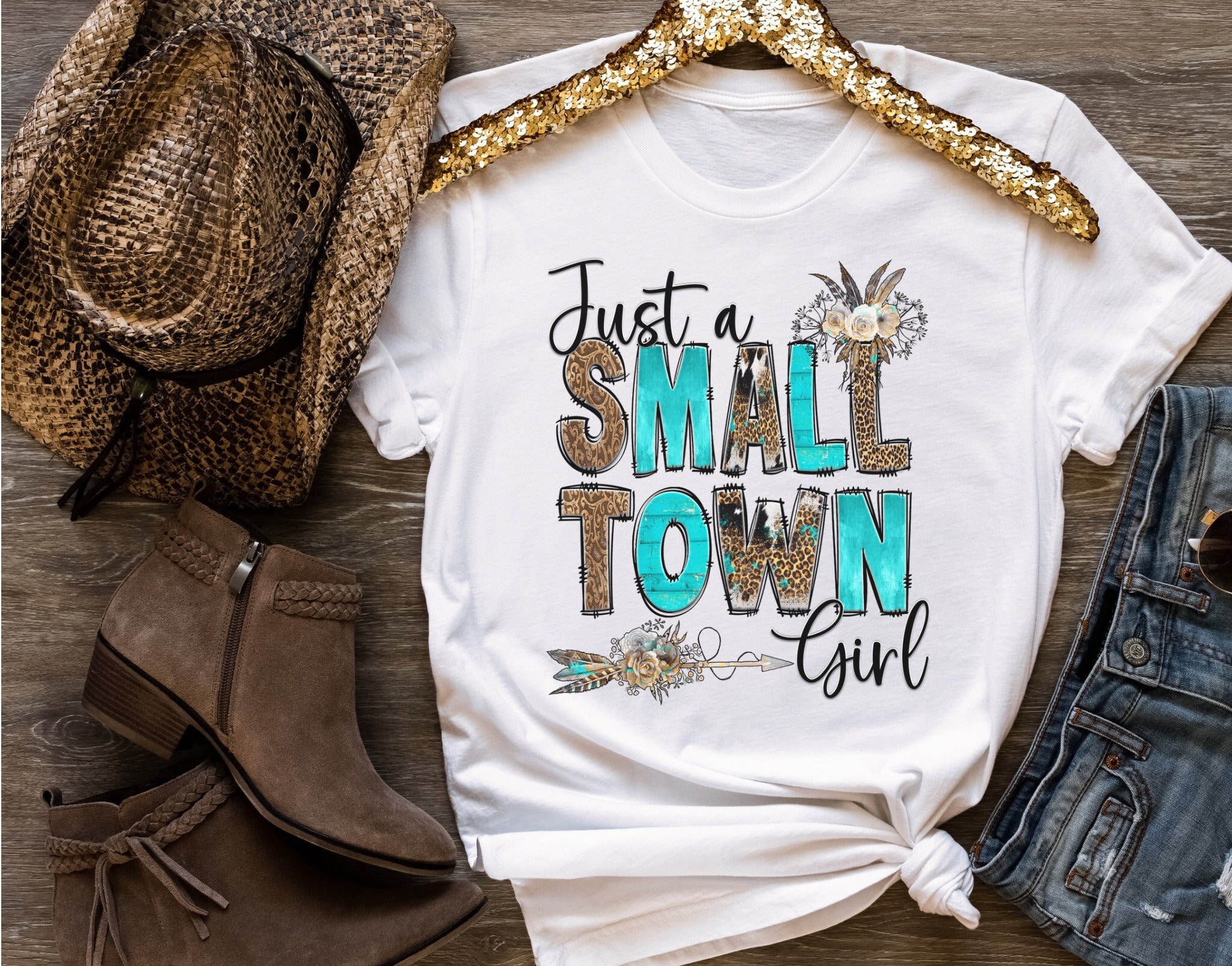 Small Town Girl Tee Small Town Girl Tee