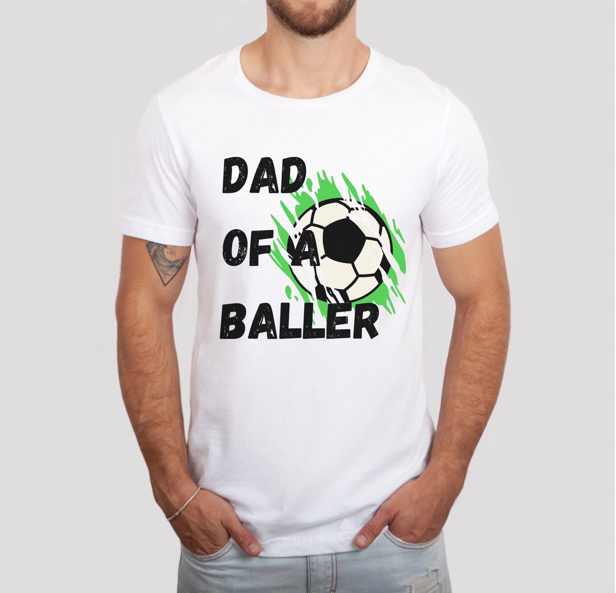Soccer Dad Shirt Dad Soccer Tshirt Soccer Fan Shirt Soccer Etsy