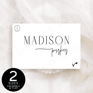 Place Cards For Wedding With Food Choice, Wedding Place Card Meal Icon, Wedding Place Cards With Meal Icons, Place Card Food Choice