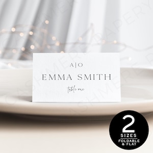 Wedding Place Card With Meal Option, Place Card With Food Choice, Wedding Place Cards With Meal Choice Printed, Place Cards For Food Choice