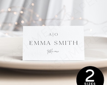 Wedding Place Card With Meal Option, Place Card With Food Choice, Wedding Place Cards With Meal Choice Printed, Place Cards For Food Choice