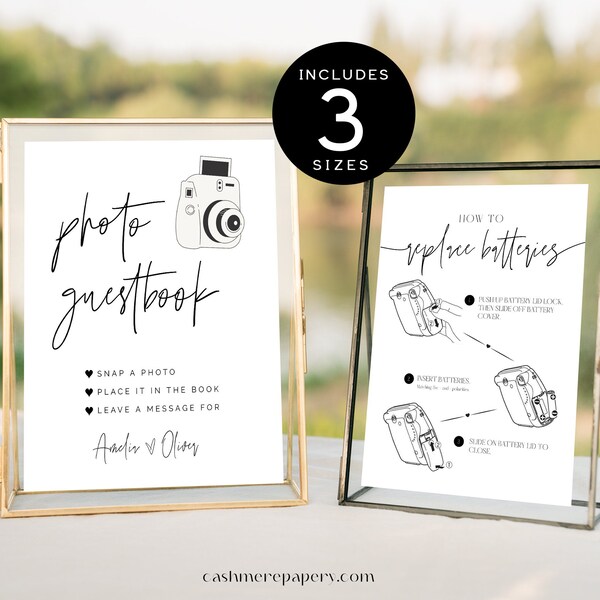 Polaroid How to Replace Film Etsy