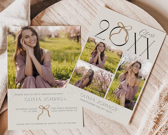 aesthetic grad cards Amazon.com : Gooji 10 Pack Graduation Cards Bulk for High School or College  Graduation Card Assortment main image 0