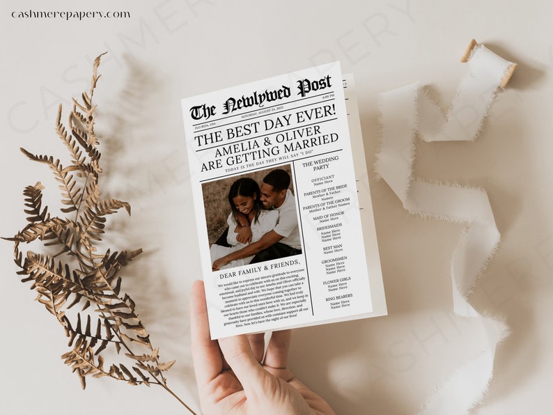 The Newlywed Post Template The Newlywed Post Template