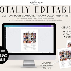 Celebrity Baby Names, Baby Celebrity Game, Guess The Celebrity, Baby Shower Activity, Instant Download, Guess Celebrity Baby, Who Is That Baby, Celebrity Name Game, Modern Baby Shower, Baby Shower Trivia, Gender Neutral, Digital Download, Fun Baby Shower Game