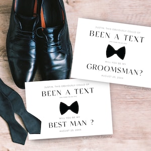 Groomsman Proposal Card | Best Man Proposal | Funny Best Man Card | Groomsmen Proposal Card | Groomsmen Gift | Best Man Proposal | Printable