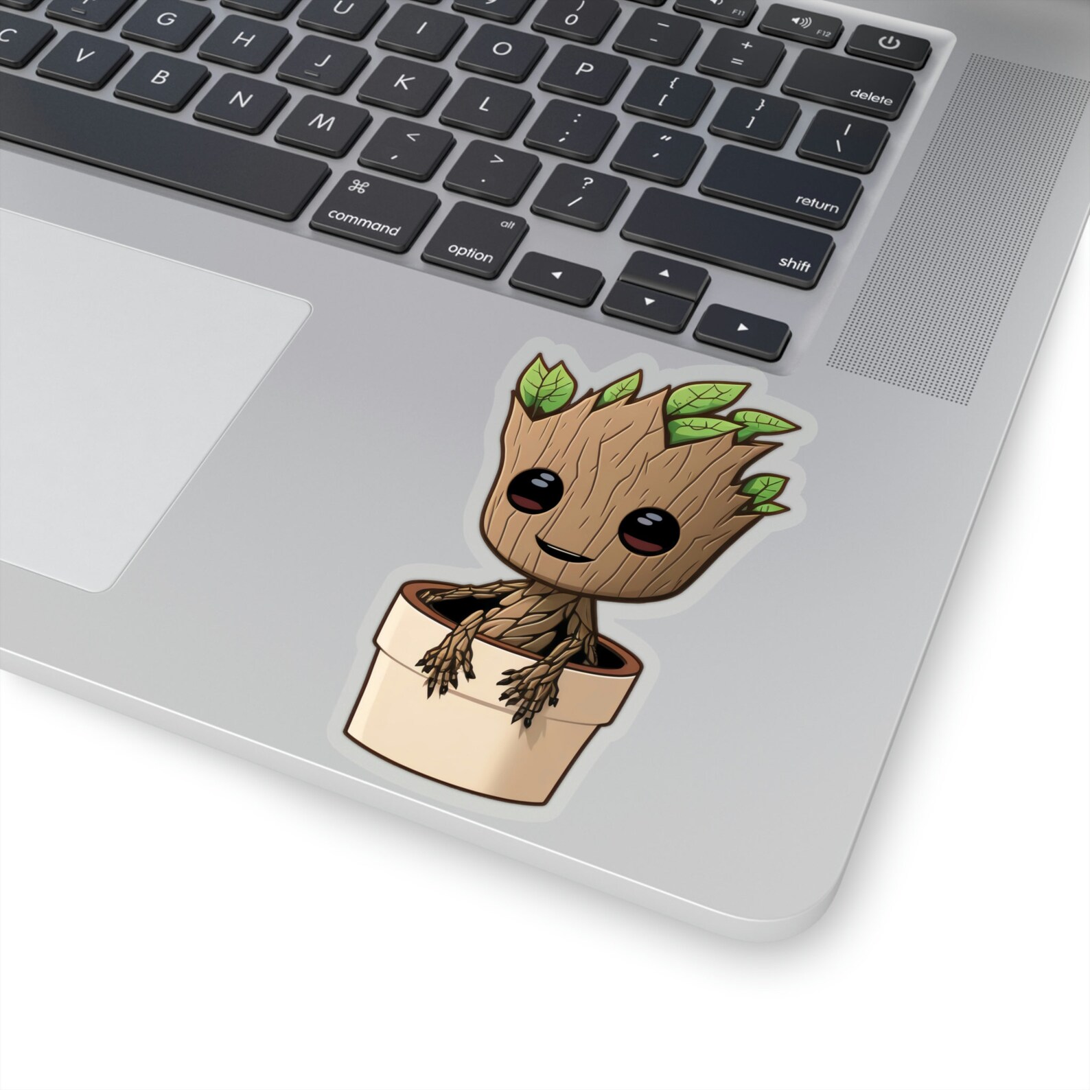 Little Groot | Sticker for Your Laptop | Fridge | Water Bottles and ...