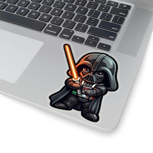 Darth Vader | Sticker for your Laptop | Fridge | Water Bottles and more