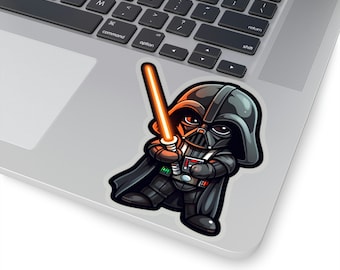 Darth Vader | Sticker for your Laptop | Fridge | Water Bottles and more